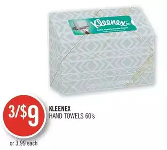 Shoppers Drug Mart Kleenex Hand Towels offer