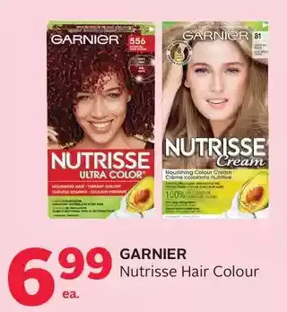 Rexall Garnier Nutrisse Hair Colour offer
