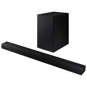 Best Buy Samsung hw-a550 410-watt 2.1 channel sound bar with wireless subwoofer offer