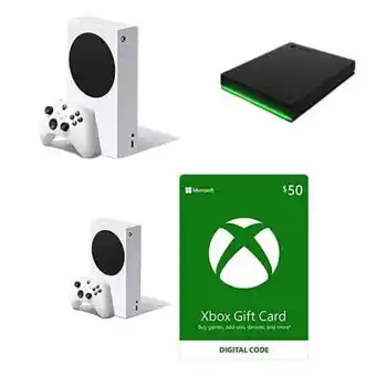 Amazon Xbox series s bundles offer