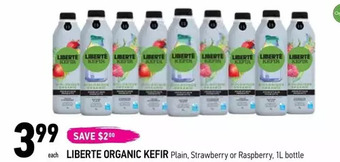 Coppa's Fresh Market Liberte Organic Kefir offer