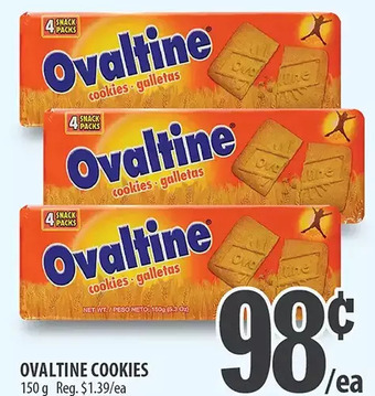 Al Premium Food Mart Ovaltine Cookies offer