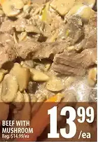 Al Premium Food Mart Beef with Mushroom offer