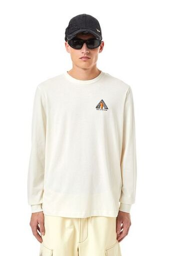 T-shirt with puff print