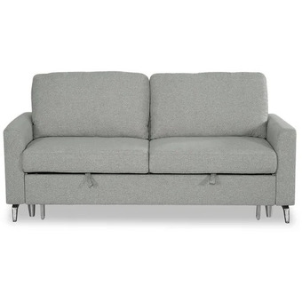 The Brick Wilson Linen-Look Fabric Sleeper Sofa - Solis Grey offer