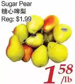 Tone Tai Supermarket Sugar Pear offer