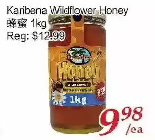 Tone Tai Supermarket Karibena Wildflower Honey offer
