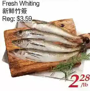 Tone Tai Supermarket Fresh Whiting offer