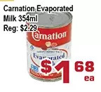 Carnation Evaporated Milk