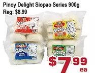 Top Food Supermarket Pinoy Delight Siopao Series offer