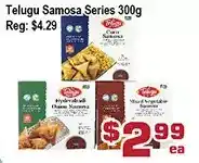 Top Food Supermarket Telugu Samosa Series offer