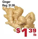 Top Food Supermarket Ginger offer