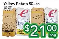 Ample Food Market Yellow Potato offer