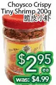Ample Food Market Choysco Crispy Tiny Shrimp offer