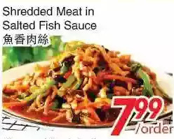 Foody World Shredded Meat in Salted Fish Sauce offer