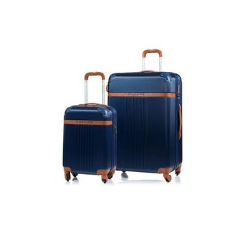 Best Buy Champs vintage collection 2 piece hard side luggage offer