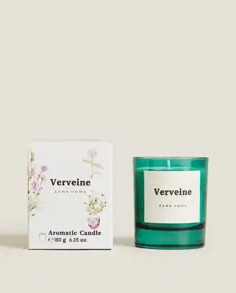 ZARA HOME (180 g) verveine scented candle offer