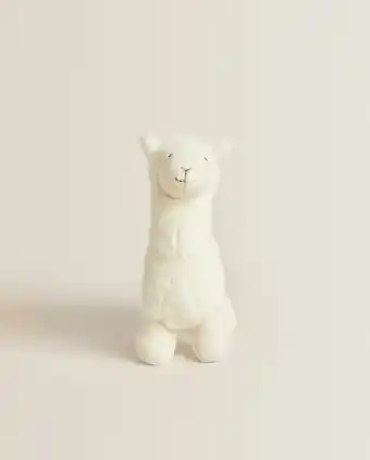 Llama plush toy