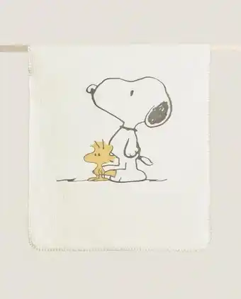 Peanuts™ chiffon blanket