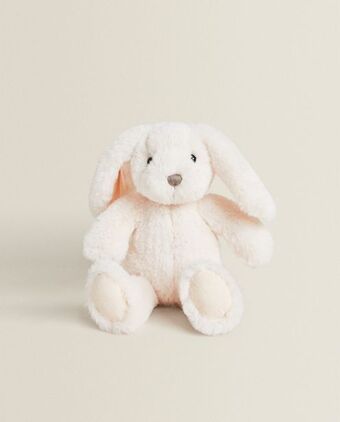 ZARA HOME Rabbit plush toy offer