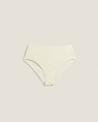 ZARA HOME Textured high-rise bottoms offer