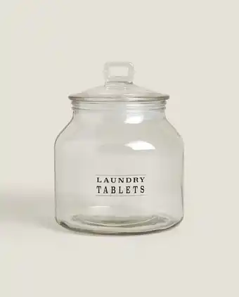 ZARA HOME Laundry tablet jar offer