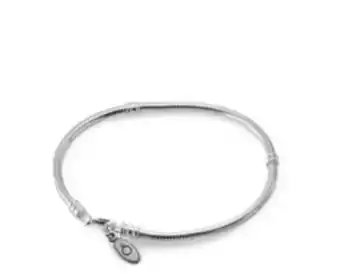 Pandora Silver charm bracelet with lobster clasp offer