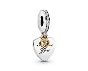 Pandora I love you forever heart dangle charm - final sale offer