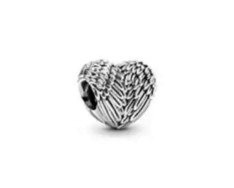 Pandora Angel feathers heart charm offer