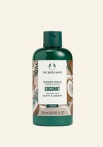 The Body Shop Coconut shower cream offer
