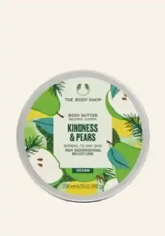 The Body Shop Kindness & pears body butter offer