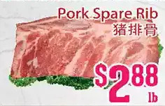 Pork Spare Rib