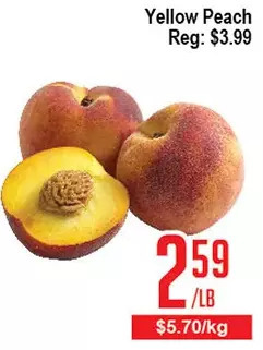 Skyland Foodmart Yellow Peach offer