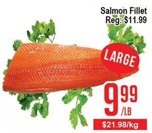 Skyland Foodmart Salmon Fillet offer