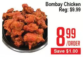 Skyland Foodmart Bombay Chicken offer