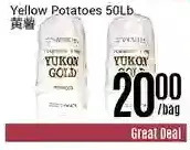 Nations Fresh Foods Yellow Potatoes offer