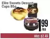 Nations Fresh Foods Elite Sweets Dessert Cups offer