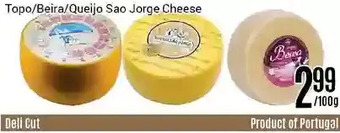 Nations Fresh Foods Topo/Beira/Queijo Sao Jorge Cheese offer