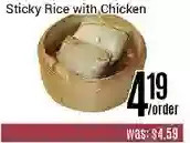 Nations Fresh Foods Sticky Rice with Chicken offer