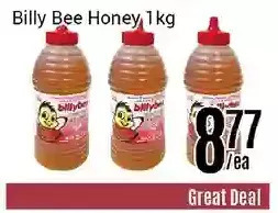 Nations Fresh Foods Billy Bee Honey offer