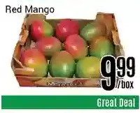 Nations Fresh Foods Red Mango offer