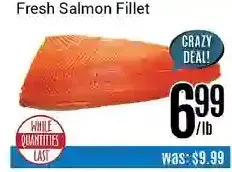 Nations Fresh Foods Fresh Salmon Fillet offer