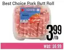 Nations Fresh Foods Best Choice Pork Butt Roll offer
