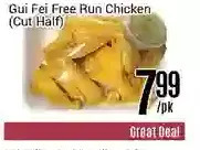 Nations Fresh Foods Gui Fei Free Run Chicken offer