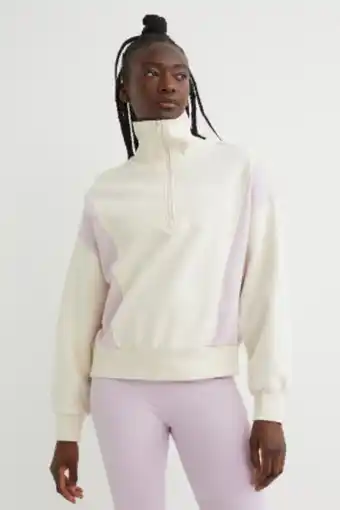 H&M Color-block sports top offer