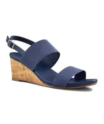 Mark's Women's teagan slingback wedge sandals offer