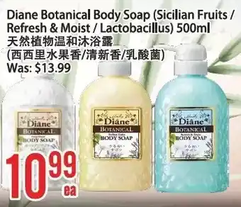 Diane Botanical Body Soap