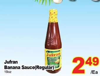 T&T Supermarket Jufran Banana Sauce offer