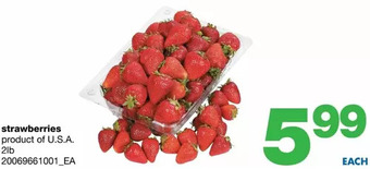 Wholesale Club Strawberries offer