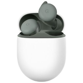 Best Buy Google pixel buds a-series in-ear sound isolating truly wireless headphones - olive offer